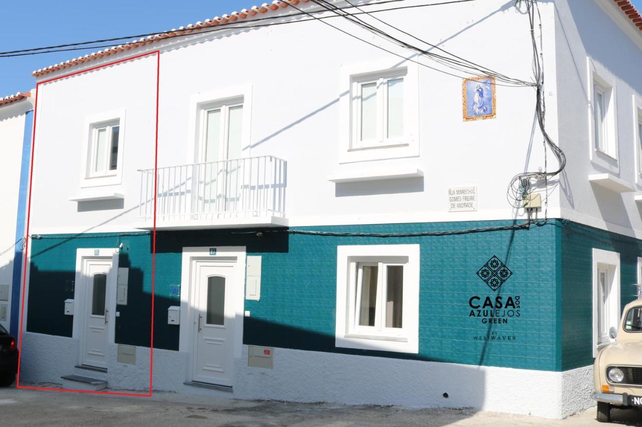 Casa Do Azulejo - Green Peniche Esterno foto