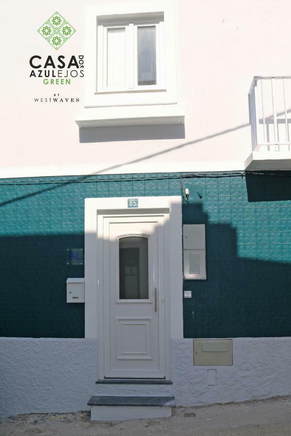 Casa Do Azulejo - Green Peniche Esterno foto