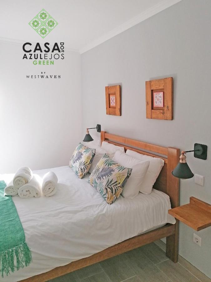 Casa Do Azulejo - Green Peniche Esterno foto